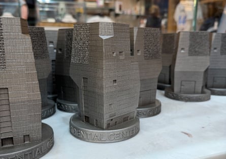 Memorable menhir … the $40 replicas.