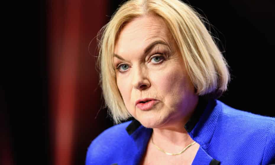 new zealand National Party leader Judith Collins