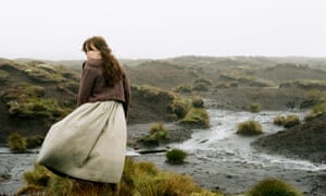 Heroine chic … Shannon Beer as Catherine Earnshaw in the 2011 TV adaptation of Wuthering Heights.