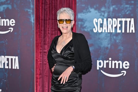 Jamie Lee Curtis in New York this month