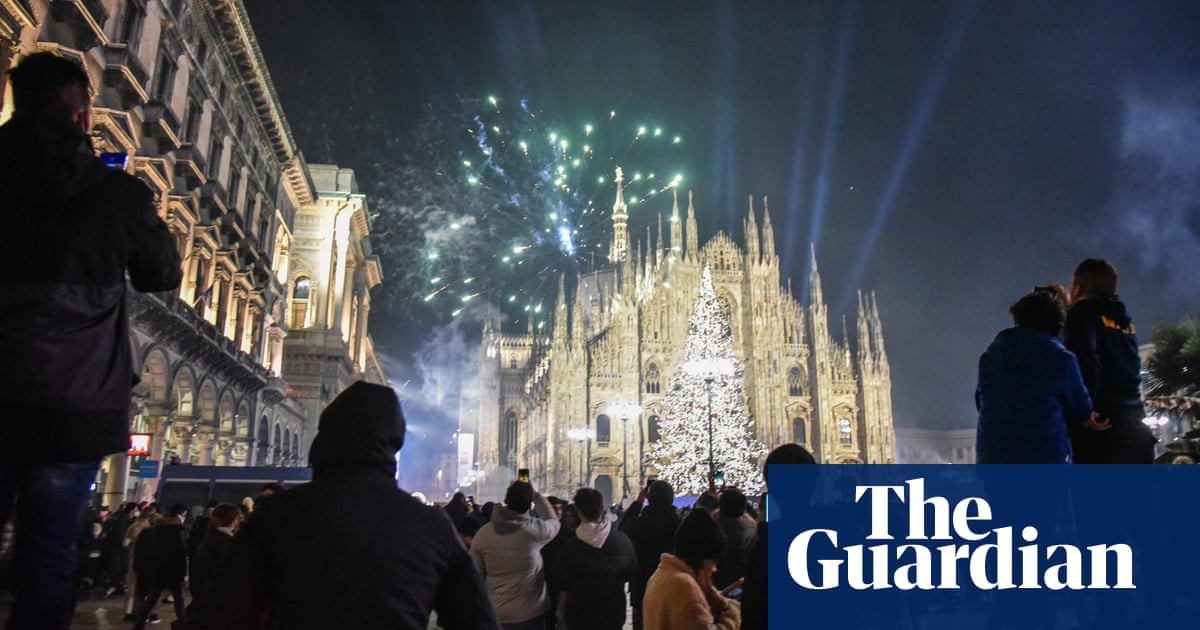 Two men detained in Italy over Milan new year sexual assaults