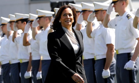 Kamala Harris becomes first woman to give West Point commencement speech