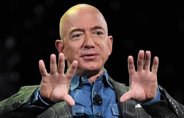 Amazon Founder and CEO Jeff Bezos.