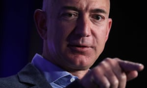Amazon CEO, Jeff Bezos, who emailed staff on Monday to inform them the company would be supporting the Washington state attorney general’s case against the travel ban.