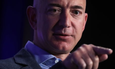 Trekker and Amazon founder Jeff Bezos.