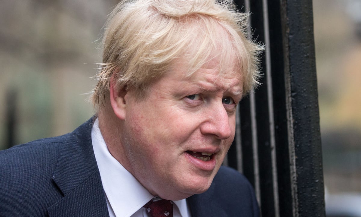 Boris Johnson Among Record Number To Renounce American Citizenship In 2016 Boris Johnson The Guardian