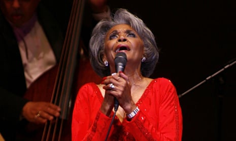 Nancy Wilson performs at her 70th birthday party at Carnegie Hall in New York on 29 June 2007. 