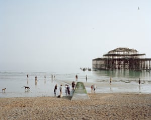 Brighton West Pier, East Sussex, 2011