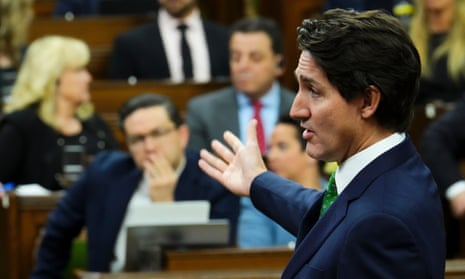 The Canadian prime minister, Justin Trudeau, told MPs that his government had ‘no information on any federal candidates receiving money from China’.