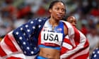Allyson Felix: an American hero both transcendent and relatable