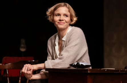 Cool and bemused … Kate Phillips as Valerie.