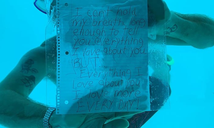 Sister Of Man Who Drowned In Underwater Proposal Questions