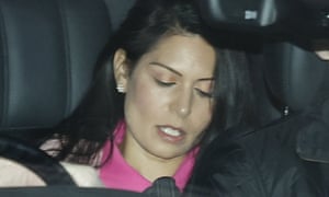 The home secretary, Priti Patel, faced claims of bullying after Sir Philip Rutnam quit as permanent secretary of the Home Office.