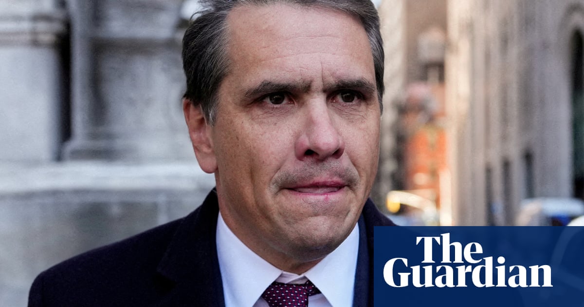 US deputy attorney general Todd Blanche tipped as librarian of Congress