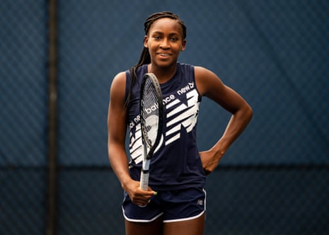Coco Gauff says: ‘My dad has always instilled in me that I can do anything I want. I think that’s the reason why I believe in myself so much.’
