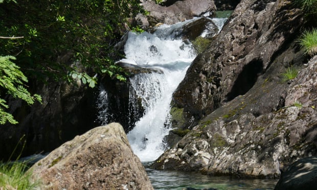 Go with stream… Ritson Force waterfall.
