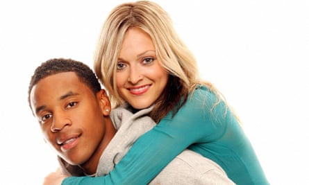 Making waves: Reggie Yates with Fearne Cotton when they worked at Radio 1. ‘At 18, I’d already been on telly for a decade. I had a mortgage and three year-long contracts for Radio 1, Top of the Pops and CBBC, I’d also had a decade of my mum telling me, Don’t mess up.’