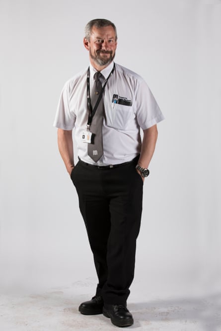 Nick Gibbons – city centre supervisor of Transport for Greater Manchester.