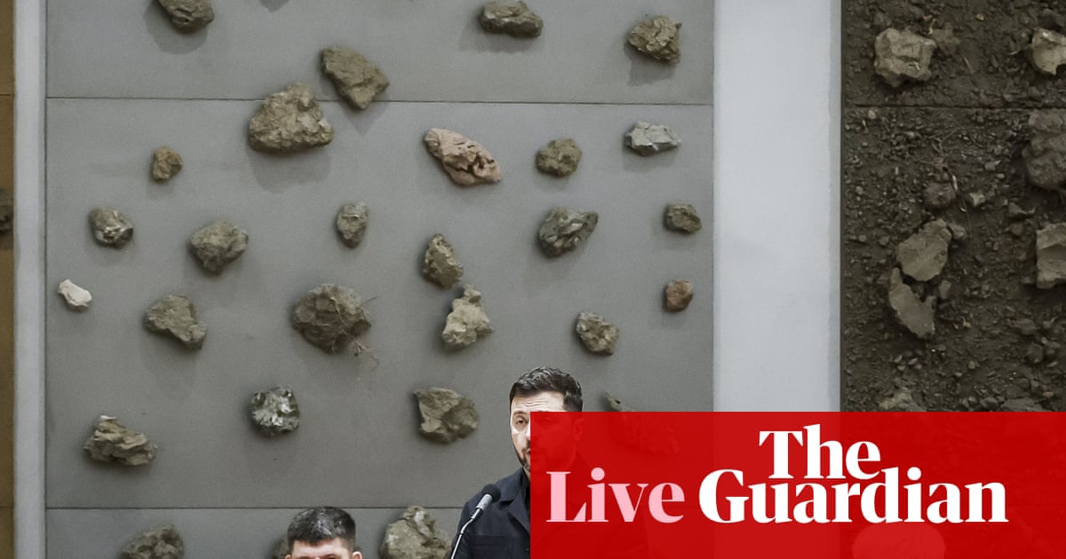 Zelenskyy warns against rewarding Russian aggression after ‘intense and focused’ peace talks – Europe live