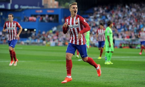 Atletico Madrid continue dominance over Getafe to move top of La