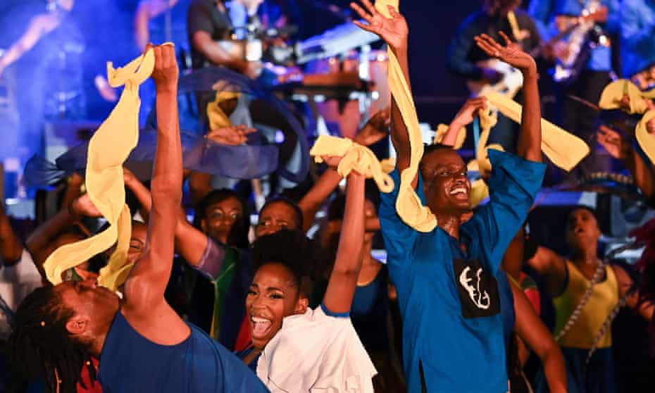 People in Barbados celebrate the country’s declaration as a republic.