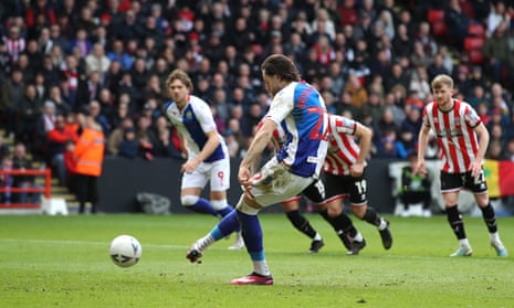 Ben Brereton Diaz puts away the penalty.