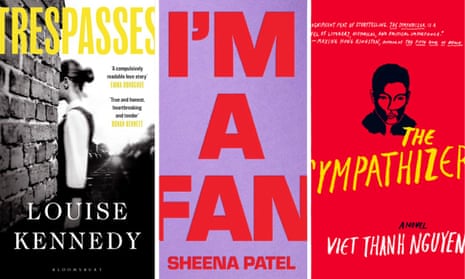Trespasses by Louise Kennedy, I’m a Fan by Sheena Patel, The Sympathizer by Viet Thanh Nguyen.