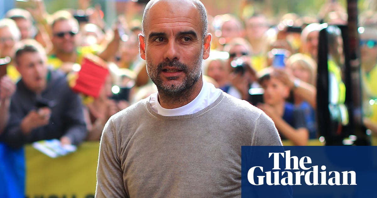 Pep Guardiola believes Manchester City can learn and refocus after humbling