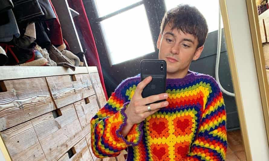 Fully hooked how diver Tom Daley became the world's biggest crochet