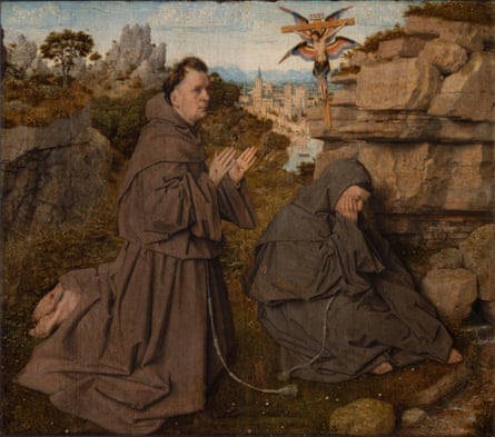 Saint Francis of Assisi Receiving the Stigmata