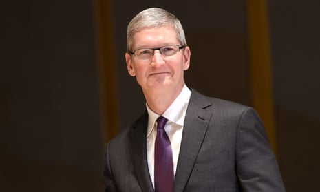 Tim Cook has regularly criticised calls to weaken the encryption systems used by his and other tech firms.