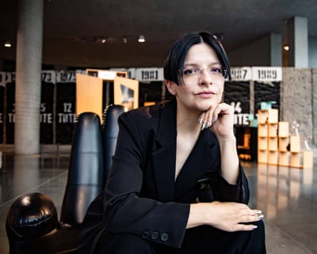 Henrike Naumann at the Marie Elizabeth Luders Haus in Berlin on 12 June 2024.