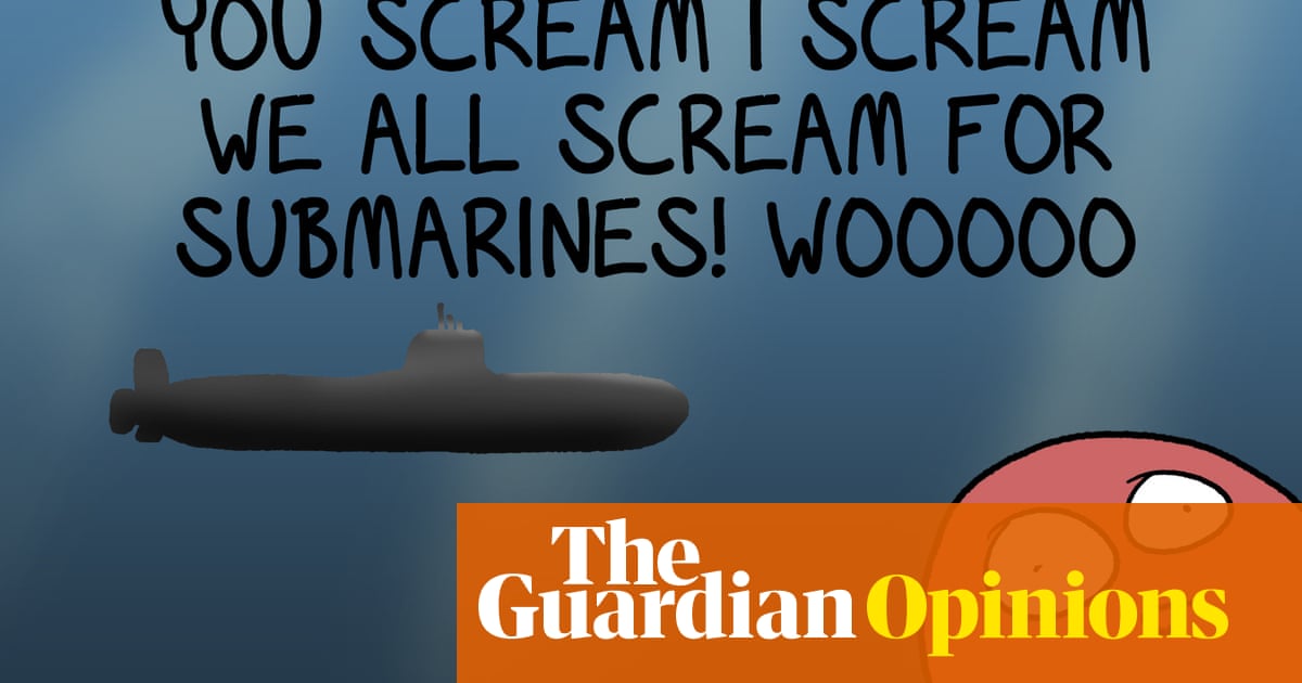 The UK and US are kindly letting us pay too much to ‘help’ build fancy nuclear submarines
