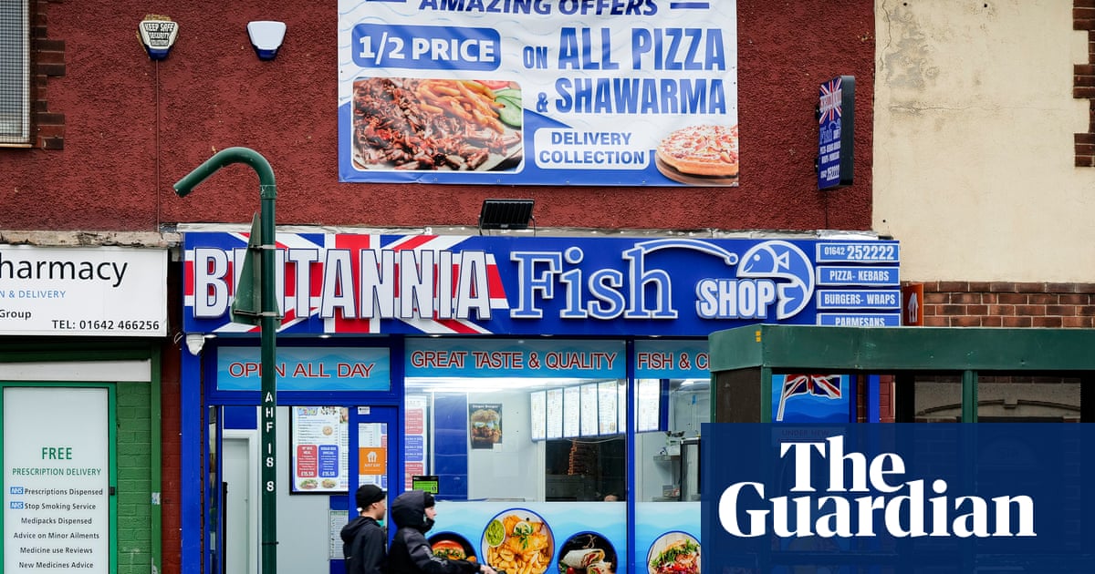 ‘This place might look bad but it’s not’: fear and hope in Middlesbrough community after week of violence