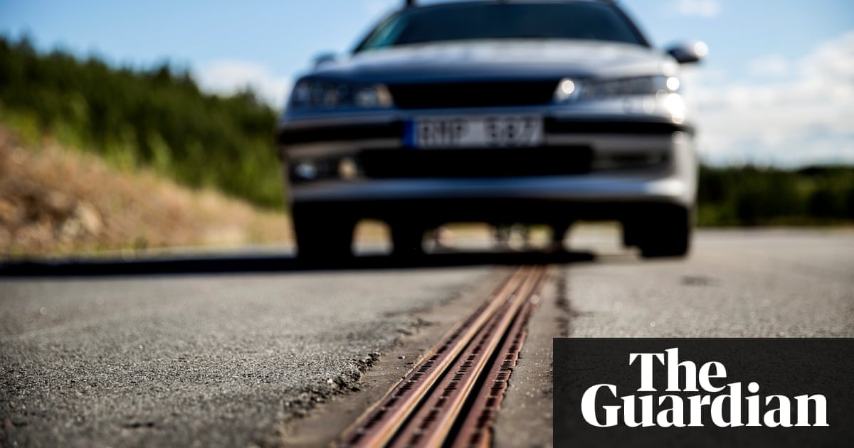 World’s first electrified road for charging vehicles opens in Sweden