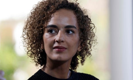 ‘Capable of transporting the reader’: Leïla Slimani photographed in November 2022.