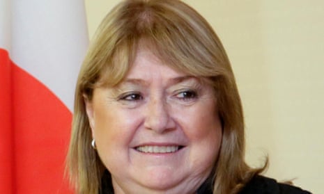 Argentina’s foreign minister, Susana Malcorra