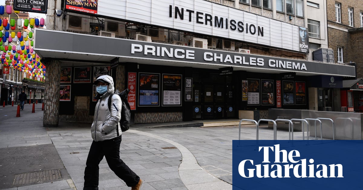 Cinemas reopen in England but streaming threatens recovery