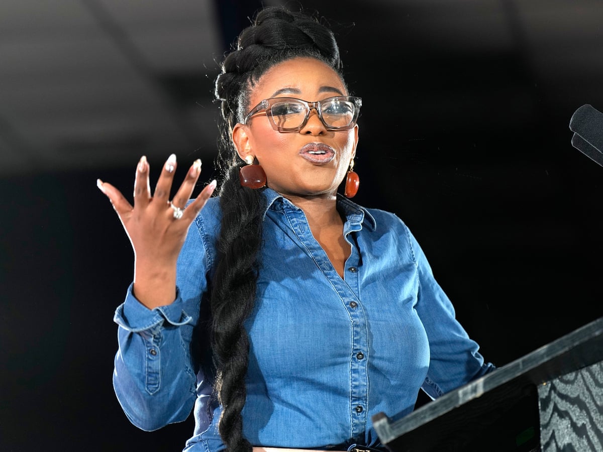 Texas Democrat Jasmine Crockett launches bid for US Senate seat | Texas | The Guardian