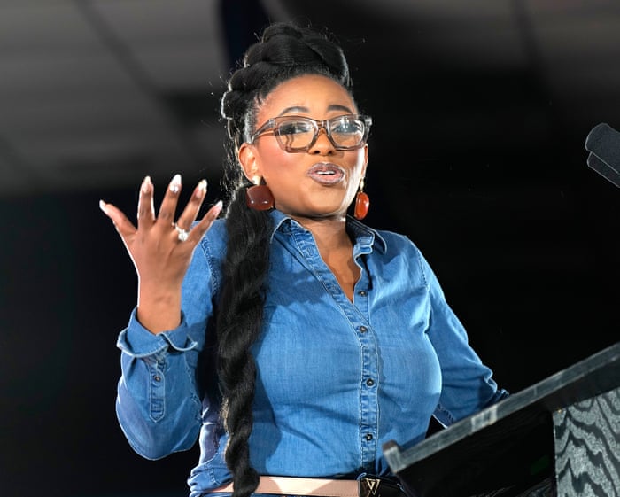 Texas Democrat Jasmine Crockett launches bid for US Senate seat