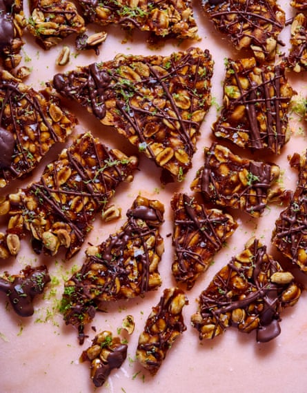 Peanut brittle, spoon sweets and advocaat: Yotam Ottolenghi's