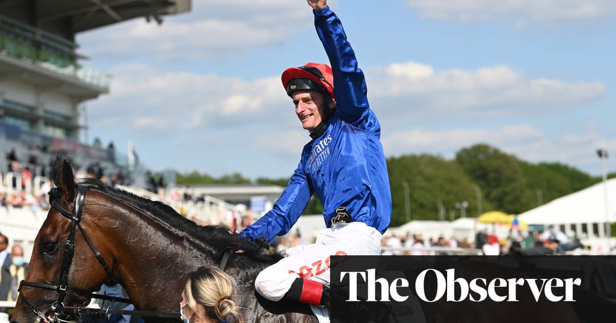 Adam Kirby wins Derby on Adayar after losing original big-race ride to Dettori