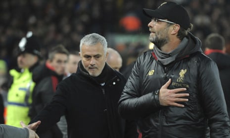 Every word Jurgen Klopp and Jose Mourinho said in fiery  Prime  post-match interviews - Daily Star