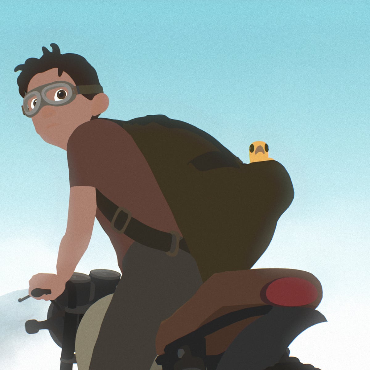 Away Review Silent Surreal And Entrancing Animation Film The Guardian