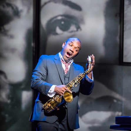 ‘Vocal and dramatic integrity’ … Lawrence Brownlee as Parker in Charlie Parker’s Yardbird.