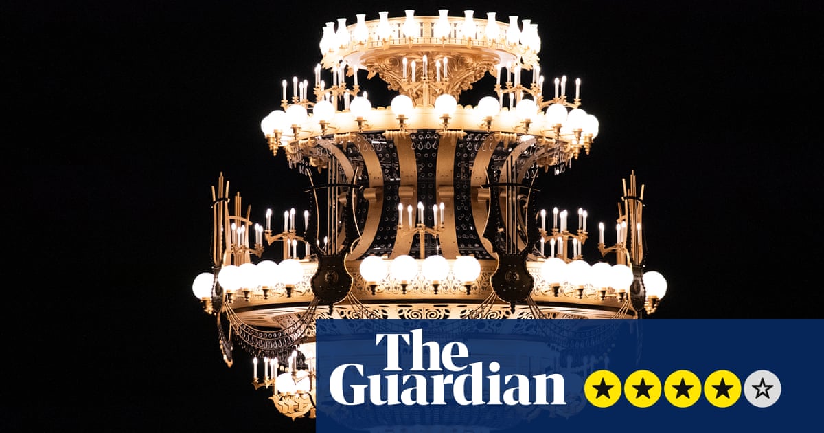 Empreintes review – Jess and Morgs go off-piste at Paris Opera and Marcos Morau sets the chandelier swinging