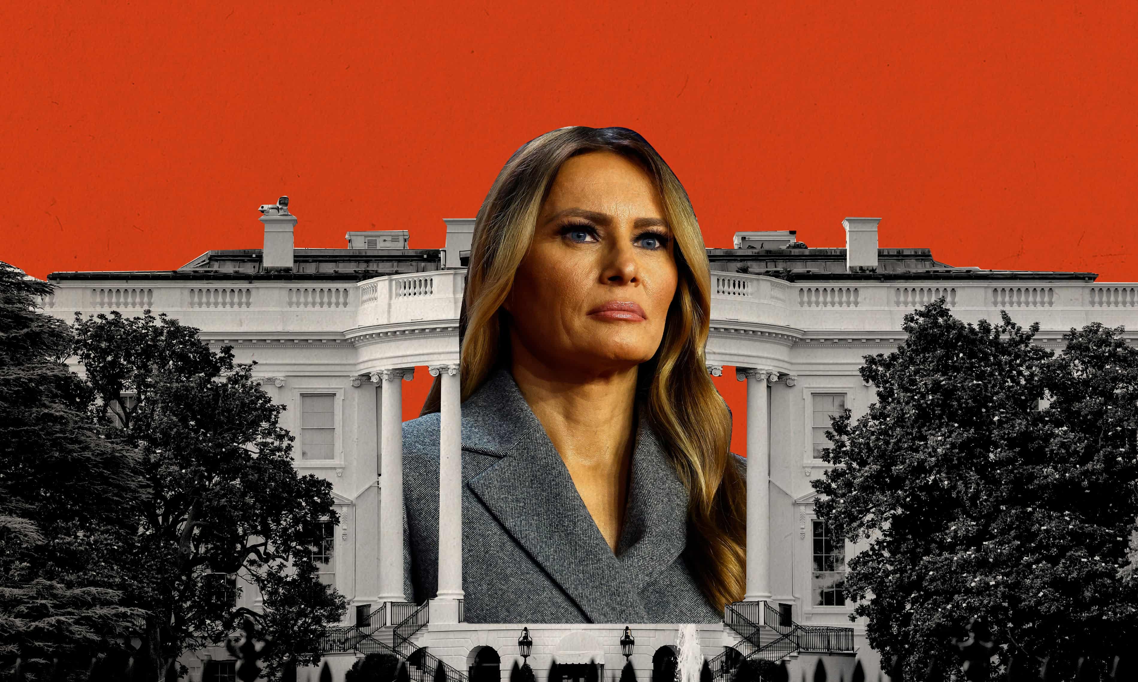 Melania Trump refuză să revină la Casa Albă în contextul relației cu Jill Biden | sursa foto: The Guardian Melania Trump refuză să revină la Casa Albă în contextul relației cu Jill Biden | sursa foto: The Guardian