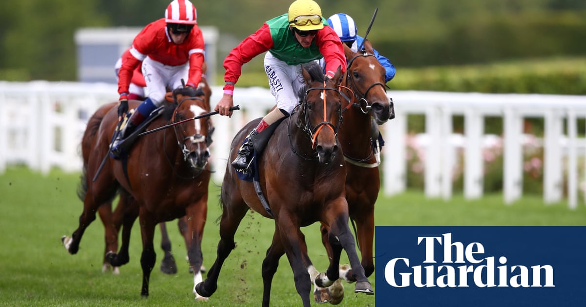 Talking Horses: crash hero thrilled to have Ascot winner named after him