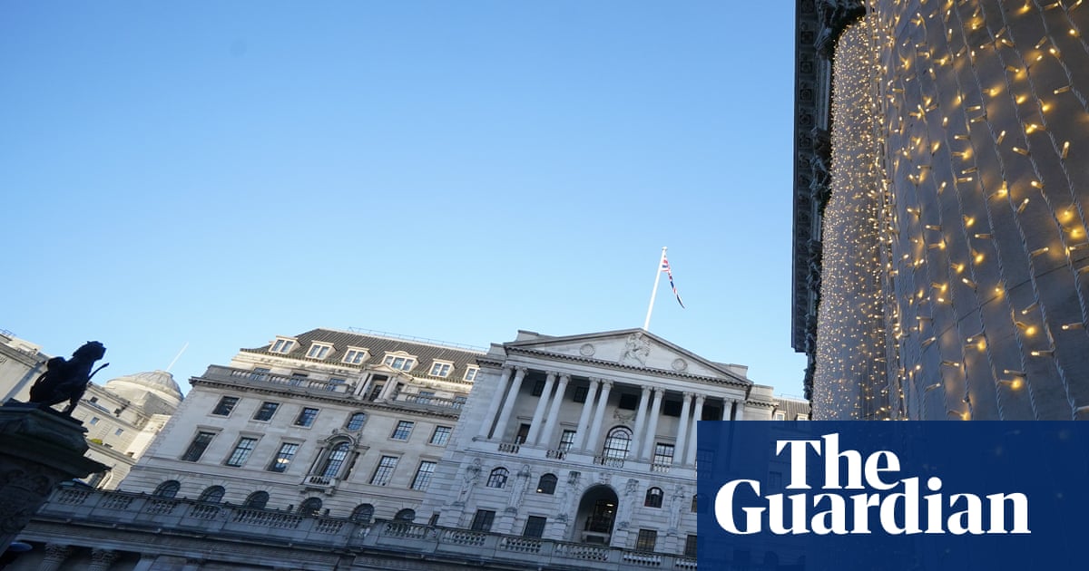 Inflation drop makes Bank of England early Christmas present to Reeves almost a certainty