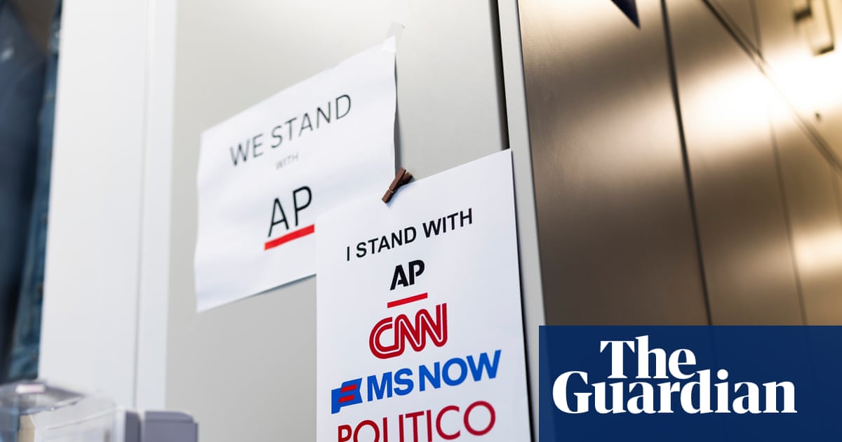 DoJ backs Trump ban on CNN, Politico and MS Now, citing security concerns